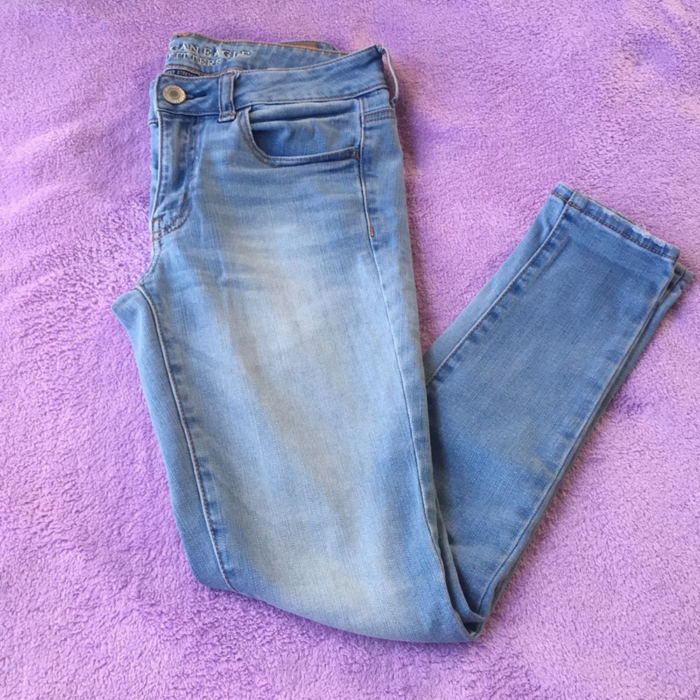 AE jeggings